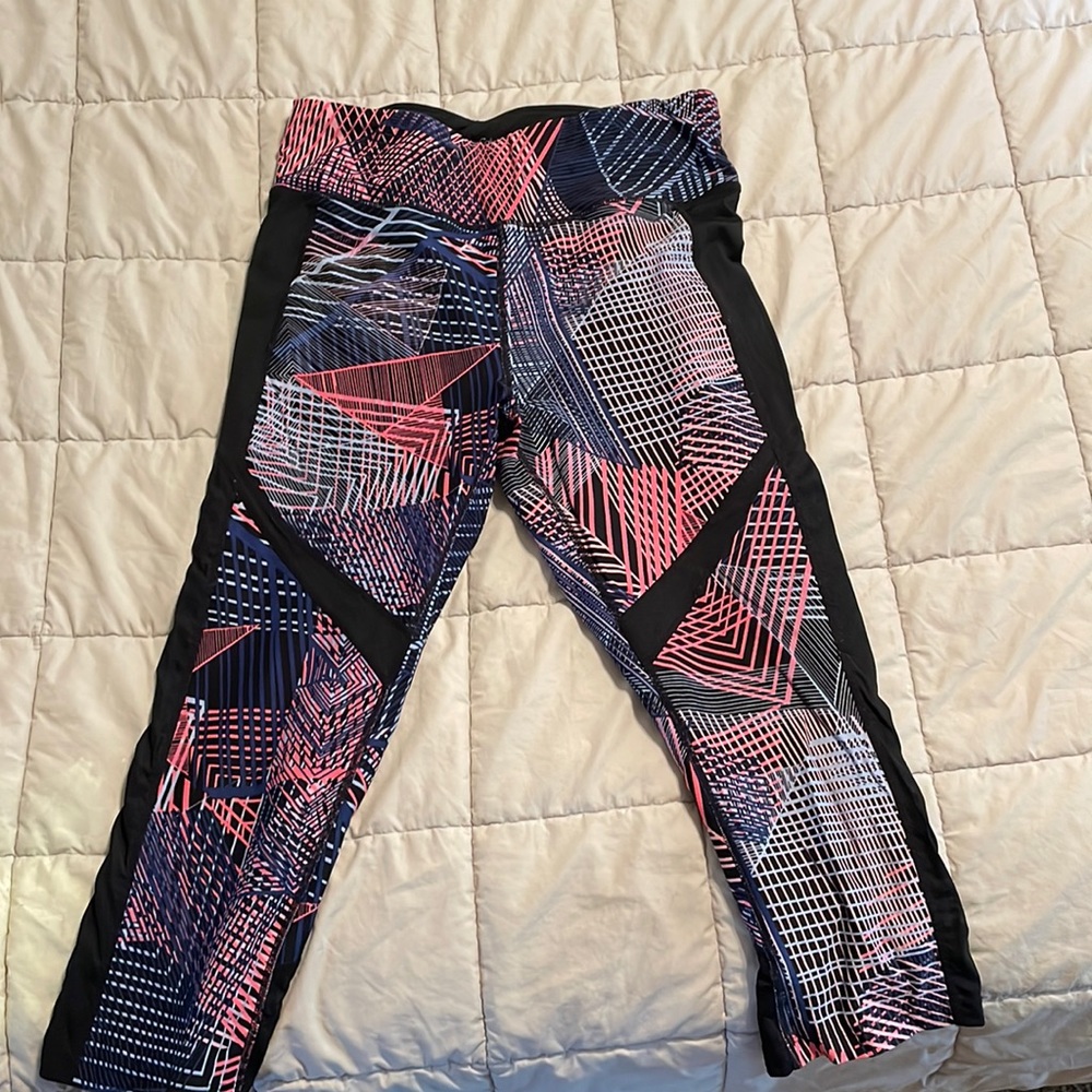 Calvin Klein Performance Printed Leggings Size L